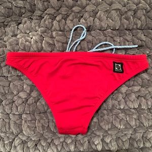 Red Bikini bottom